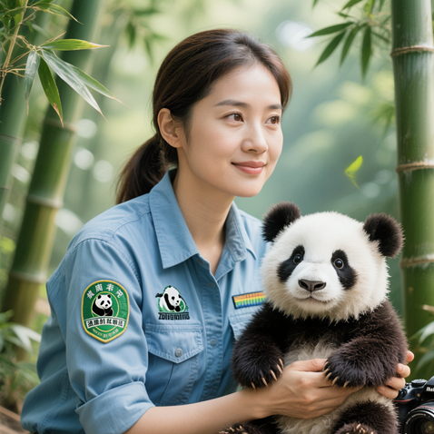 熊猫守护员